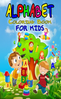 Alphabet Coloring Book for Kids