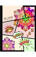 Blank Comic Book