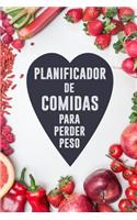 Planificador de Comidas para Perder Peso: El periódico diario de alimentos - Preparación de comidas y planificación de la lista de comestibles - Haga un seguimiento de sus comidas y siga su 