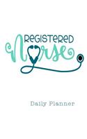Registered Nurse Daily Planner