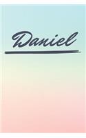 Daniel: Personalized Daniel Journal / Birthday Gift / Greeting Card / Diary Name Gift Alternative