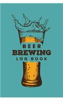 Beer Brewing Log Book