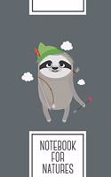 Notebook for Natures
