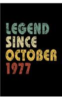 Legend Since October 1977