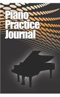 Piano Practice Journal