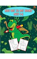 Kids Dot To Dot Books Ages 4-6