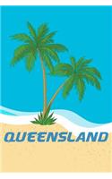 Queensland: Beach Lover's Journal with Beach Themed Stationary and Quotes (6x9)