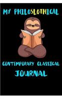 My Philoslothical Contemporary Classical Journal