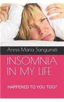 Insomnia in My Life