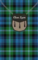 Clan Lyon Tartan Journal/Notebook