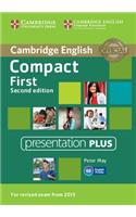 Compact First Presentation Plus DVD-ROM