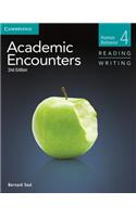 Academic Encounters Level 4 Student's Book Reading and Writing and Writing Skills Interactive Pack