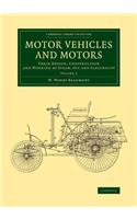 Motor Vehicles and Motors