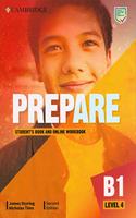Prepare Level 4 Student's Book with Online Workbook
