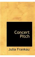 Concert Pitch