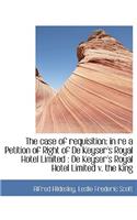 The Case of Requisition