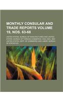 Monthly Consular and Trade Reports Volume 19, Nos. 63-68