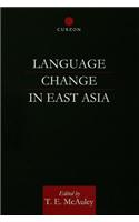 Language Change in East Asia