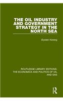 Oil Industry and Government Strategy in the North Sea