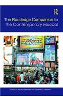 The Routledge Companion to the Contemporary Musical
