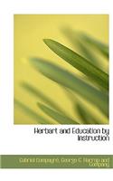 Herbart and Education by Instruction