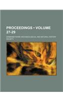 Proceedings (Volume 27-29)