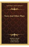 Nero and Other Plays