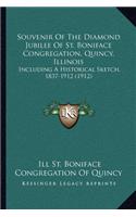 Souvenir of the Diamond Jubilee of St. Boniface Congregation, Quincy, Illinois