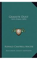 Granite Dust