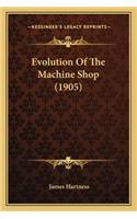 Evolution Of The Machine Shop (1905)