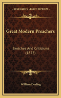 Great Modern Preachers