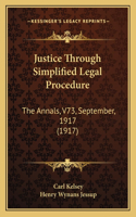 Justice Through Simplified Legal Procedure