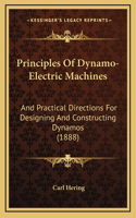 Principles of Dynamo-Electric Machines