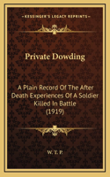Private Dowding