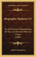 Biographie Moderne V2