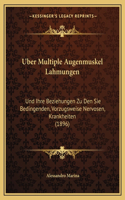 Uber Multiple Augenmuskel Lahmungen