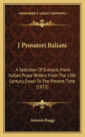 I Prosatori Italiani