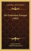 Foderation Europas (1901)