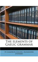 Elements of Gaelic Grammar