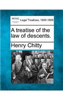 A Treatise of the Law of Descents.