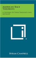 American Race Theorists