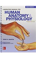 Combo: Lab Manual for Human Anatomy & Physiology, Main Version with Phils 4.0 Access Card