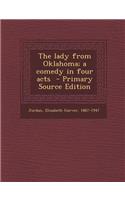 Lady from Oklahoma; A Comedy in Four Acts