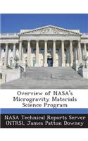 Overview of NASA's Microgravity Materials Science Program