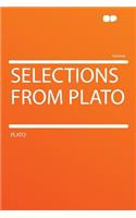 Selections from Plato