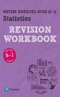 Pearson REVISE Edexcel GCSE Statistics Revision Workbook - 2023 and 2024 exams