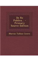 De Re Publica...