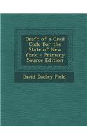Draft of a Civil Code for the State of New York - Primary Source Edition