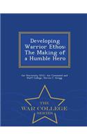 Developing Warrior Ethos