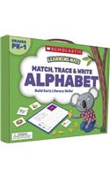 Learning Mats: Match, Trace & Write: Alphabet